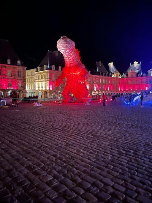Superbe T2 A 200M De La Place Ducale Charleville-Mezieres Exterior foto